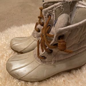 Kids Sperry Boots